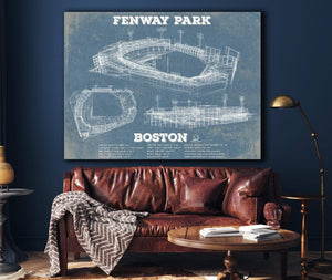 Cutler West Vintage Boston Red Sox - Fenway Park Baseball Print