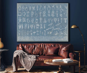 Cutler West Vintage Knots - Sailor Knots Nautical Wall Art