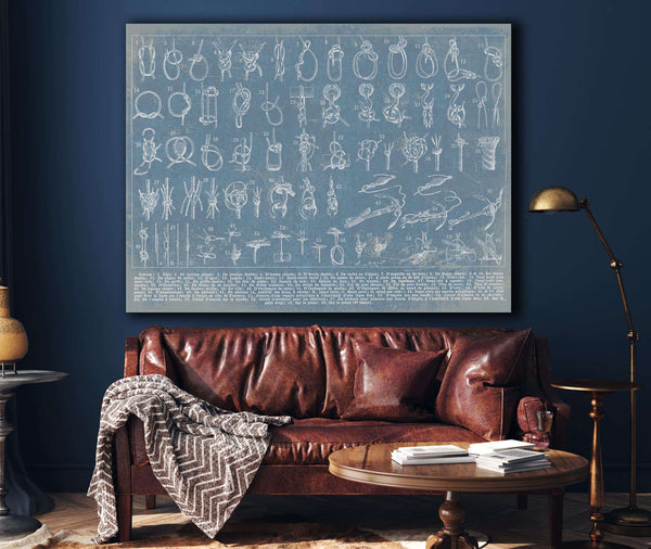 Cutler West Vintage Knots - Sailor Knots Nautical Wall Art