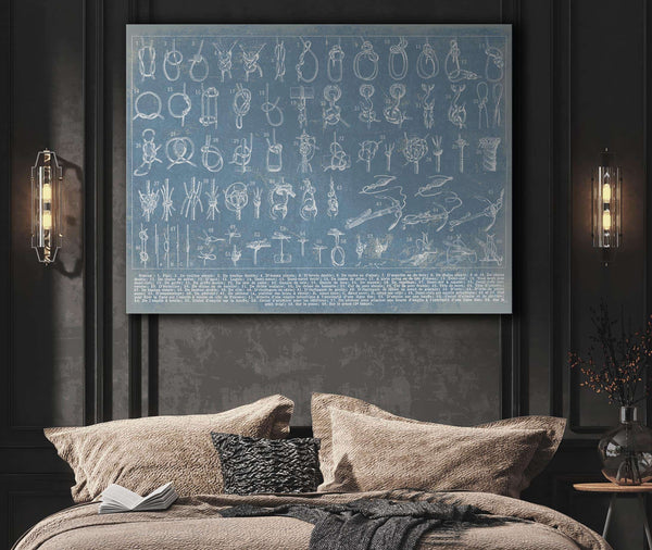 Cutler West Vintage Knots - Sailor Knots Nautical Wall Art