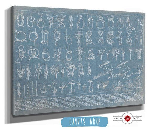 Cutler West Vintage Knots - Sailor Knots Nautical Wall Art