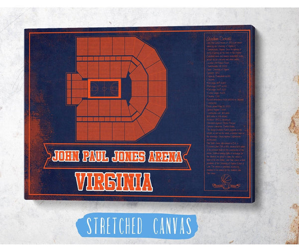 Cutler West Virginia Tech Hokies - Cassell Coliseum Seating Chart - College Basketball Blueprint Team Color Art