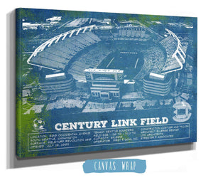 Cutler West Williams-Brice Stadium Art - South Carolina Gamecocks - Vintage Blueprint Art Chart