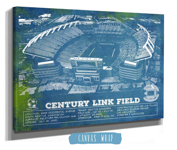 Cutler West Williams-Brice Stadium Art - South Carolina Gamecocks - Vintage Blueprint Art Chart