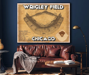 Cutler West Wrigley Field - Chicago Cubs Baseball Print