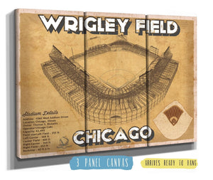 Cutler West Wrigley Field - Chicago Cubs Baseball Print