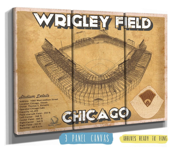 Cutler West Wrigley Field - Chicago Cubs Baseball Print
