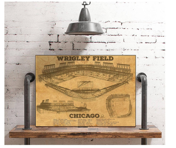 Cutler West Wrigley Field Print - Chicago Cubs Baseball Print
