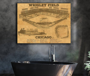 Cutler West Wrigley Field Print - Chicago Cubs Baseball Print