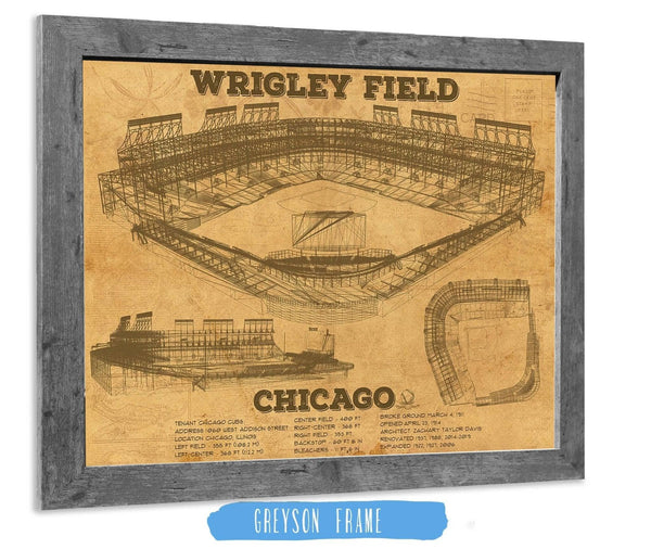 Cutler West Wrigley Field Print - Chicago Cubs Baseball Print