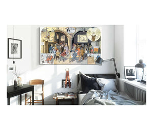 Cutler West Young America And The Moving Picture Show by Louis Glackens