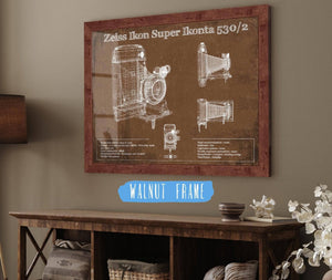 Cutler West Zeiss Ikon Super Ikonta 530/2 Camera Patent Print