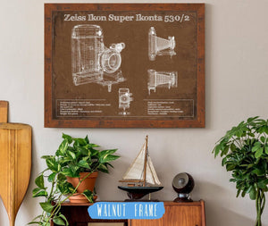 Cutler West Zeiss Ikon Super Ikonta 530/2 Camera Patent Print