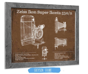 Cutler West Zeiss Ikon Super Ikonta 530/2 Camera Patent Print