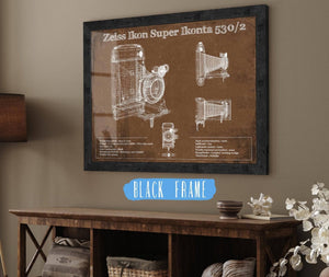 Cutler West Zeiss Ikon Super Ikonta 530/2 Camera Patent Print