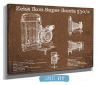 Cutler West Zeiss Ikon Super Ikonta 530/2 Camera Patent Print